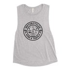 Motorcycles Guns And Tequila Ladies Muscle Tank - MGW Clothing