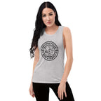 Motorcycles Guns And Tequila Ladies Muscle Tank - MGW Clothing
