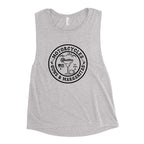 Motorcycles Guns And Margaritas Ladies Muscle Tank - MGW Clothing