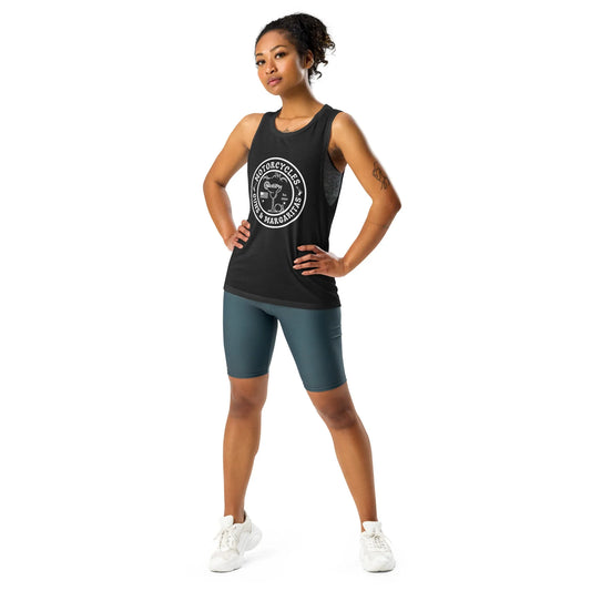 Motorcycles Guns & Margaritas Muscle Tank - Women's - ShopMGW Clothing