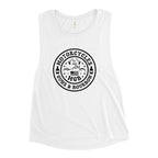 Motorcycles Guns And Bourbon Ladies Muscle Tank - MGW Clothing