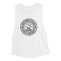 Motorcycles Guns And Whiskey Ladies Muscle Tank - MGW Clothing
