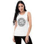 Motorcycles Guns And Tequila Ladies Muscle Tank - MGW Clothing