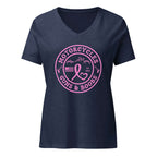 Motorcycles Guns And Boobs T Shirt Womens V Neck - MGW Clothing