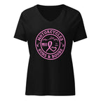 Motorcycles Guns And Boobs T Shirt Womens V Neck - MGW Clothing
